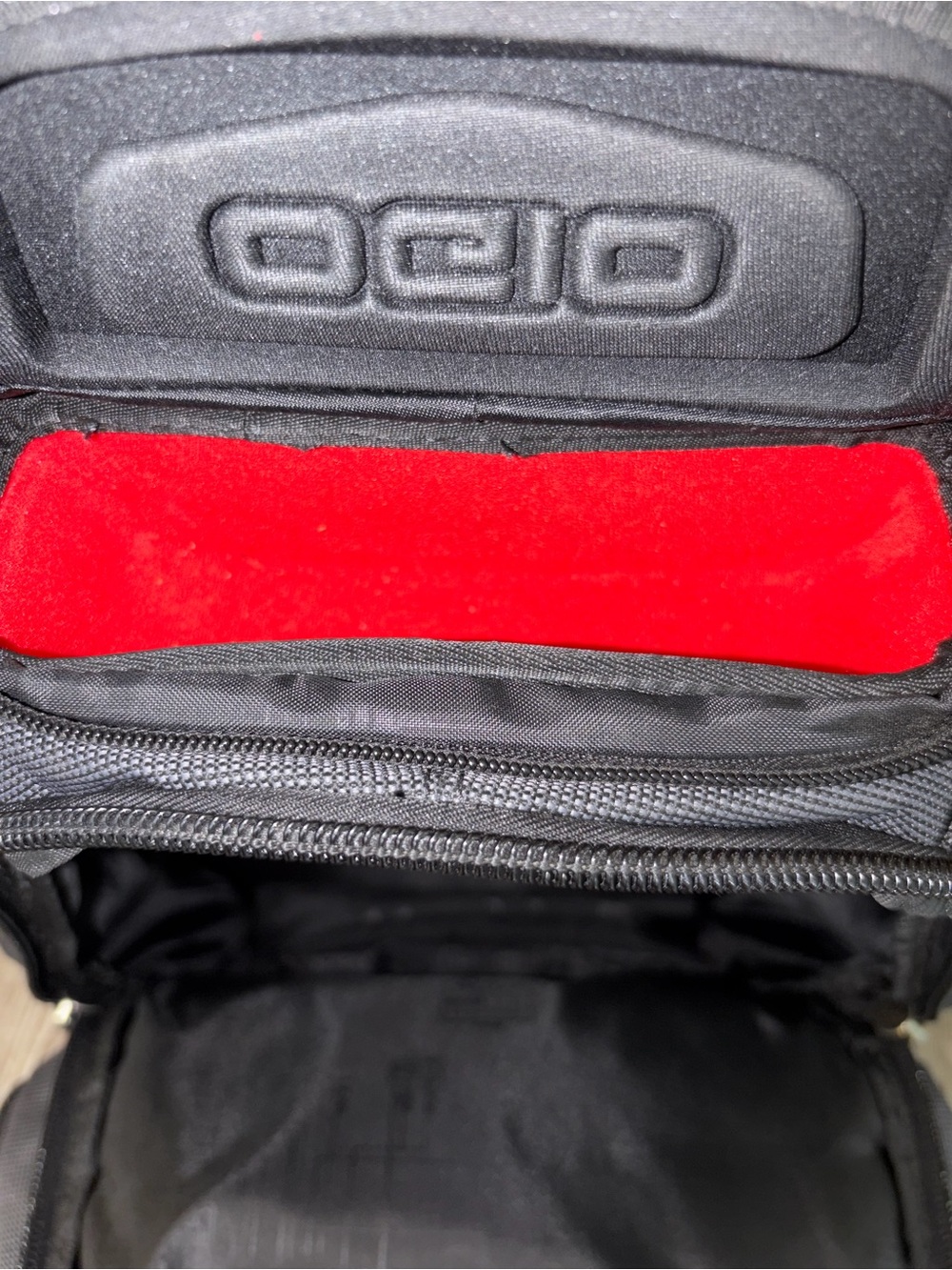 OGIO Black Multi-Pocket Backpack - Picture 7 of 8